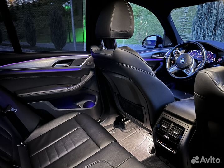 BMW X3 2.0 AT, 2018, 89 900 км