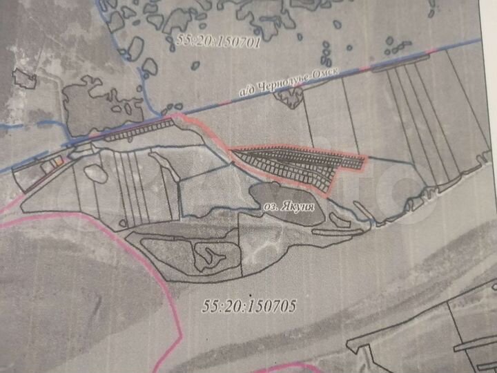 Участок 30 га (ИЖС)