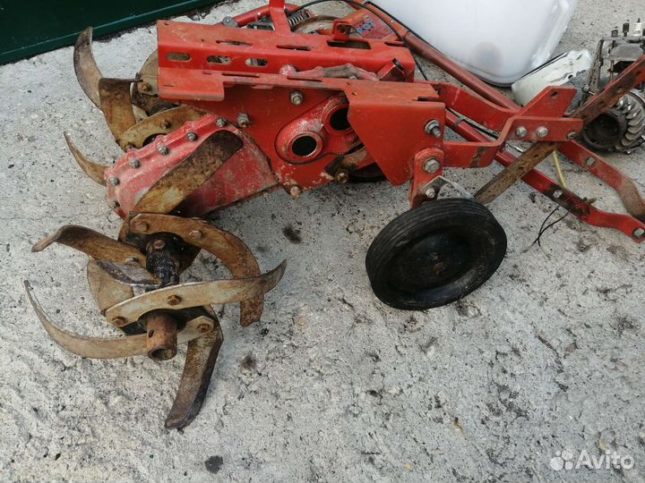 Мотокультиватор крот