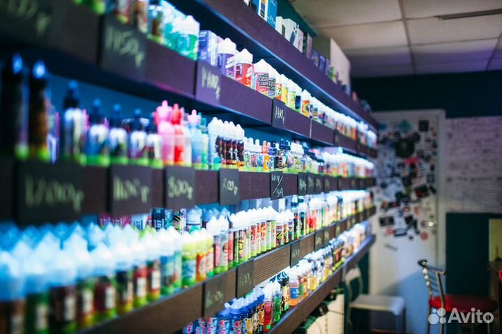 Купить прибыльный табачный магазин с оборудованием