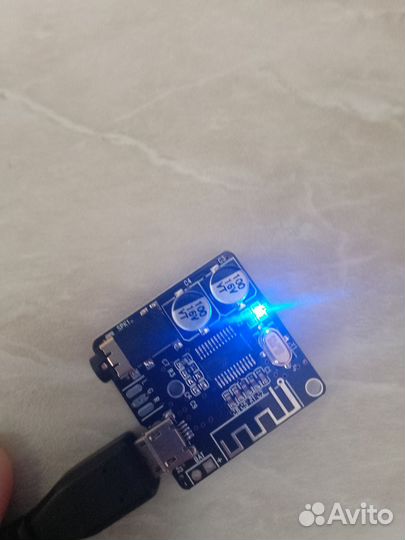 Bluetooth адаптер в машину