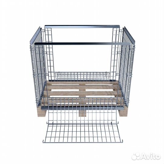 Штабелируемая насадка на европалету 1200x800x800