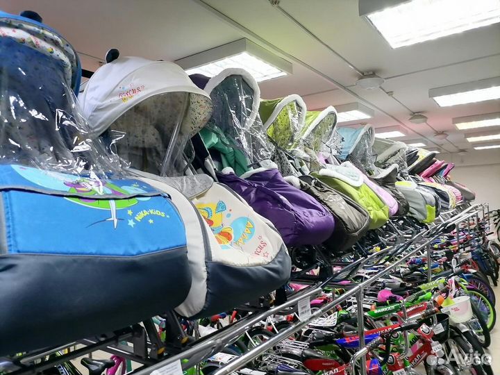 Новые санки коляски в Ульяновске