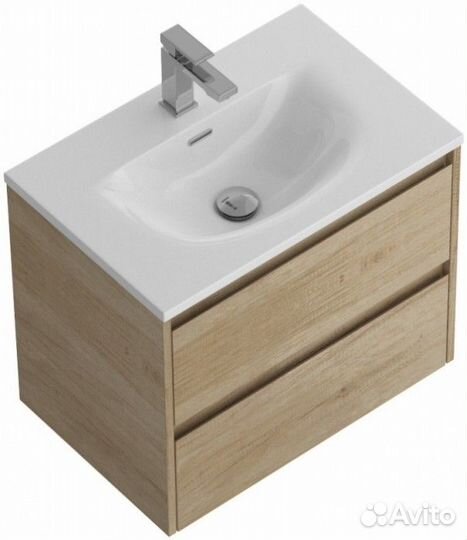 Мебель для ванной BelBagno Kraft-39-700-BB-8099-3-70 Rovere Nebrasca Nature