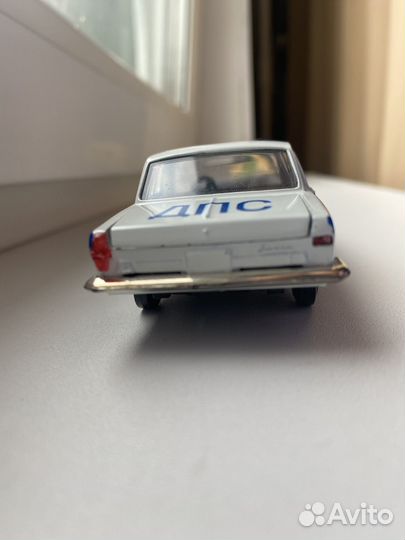 Модель автомобиля Газ 24