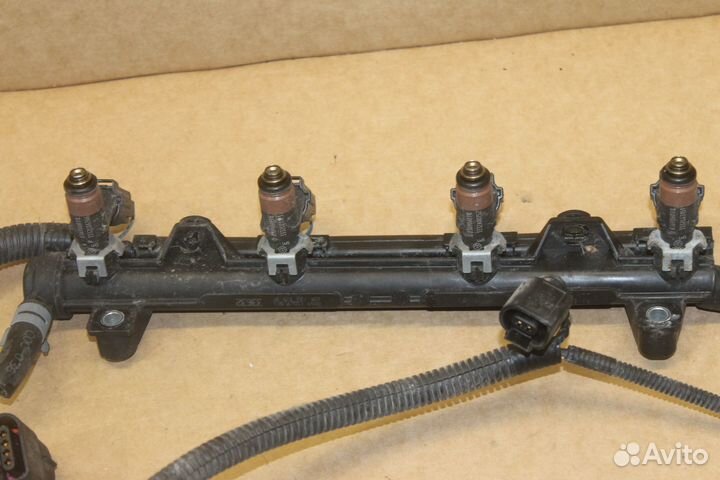 Форсунки комплект VW Skoda Audi BBZ 036906031L