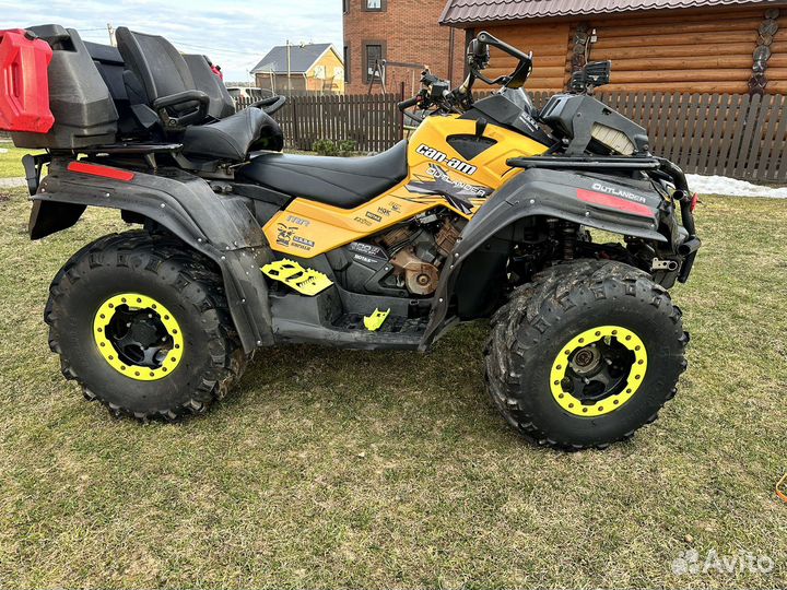 Квадроцикл brp xmr 800