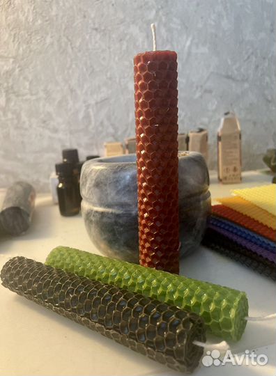 Восковые свечи программные