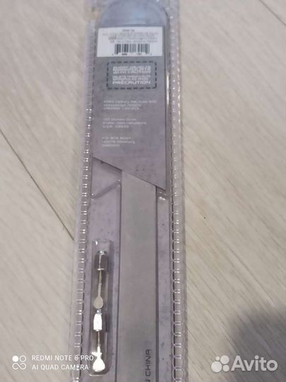 Лезвия 4мм вратарских коньков Bauer Vertexx р.10