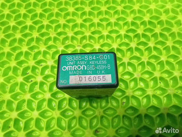 Иммобилайзер Honda Accord 2000 европа