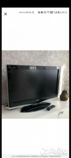 2 телевизора на запчасти, цена за все