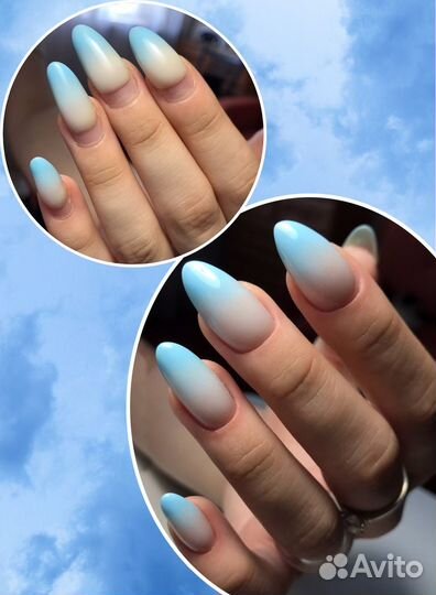 Маникюр, наращивание ногтей