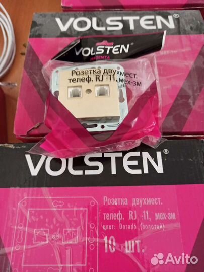 Розетка телефонная 8 шт