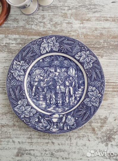 Коллекционная тарелка Англия