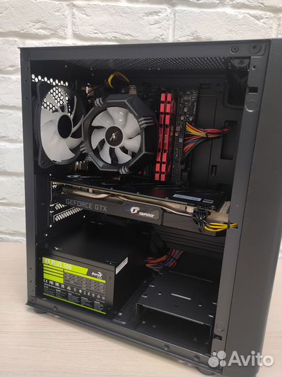 Игровой компьютер intel 10100F/GTX 1660 super/16GB