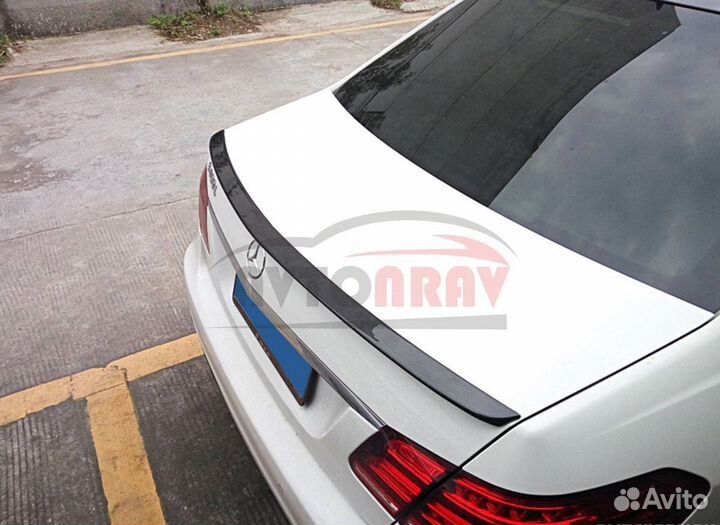 Лип-Спойлер AMG для Mercedes-Benz E-Class W212