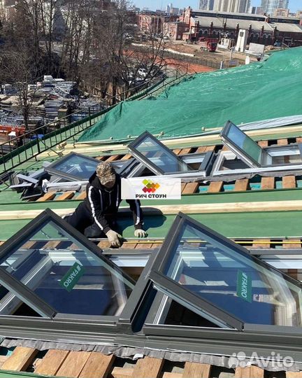 Мансардные окна