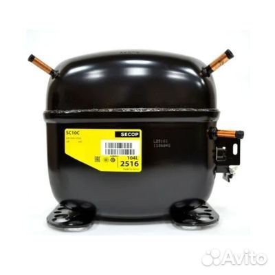 Компрессор (R404, -25C, 365Вт) Secop SC-10 CL