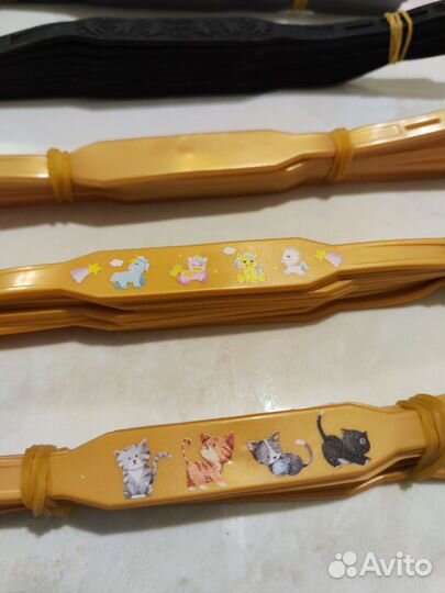 Силиконовые штрипки новые 2 пары