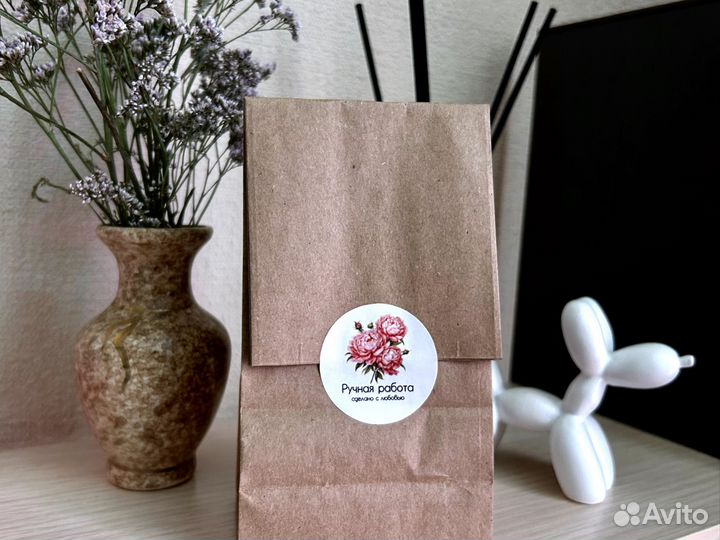 Мыло ручной работы