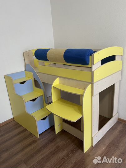 Кровать-чердак