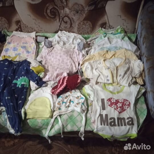 Детские вещи пакетом