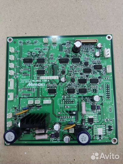 Электроника для mimaki jv3