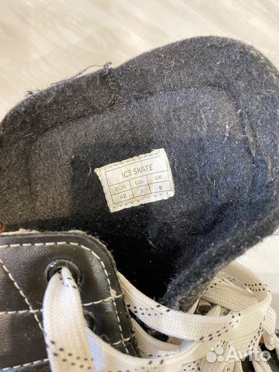 Коньки мужские 42 размер