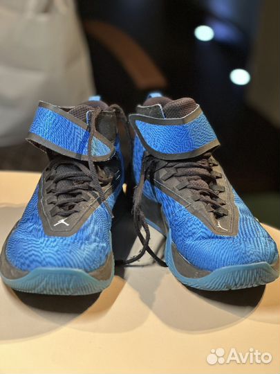 Air Jordan Fly Unlimited 'Blue Black' blue