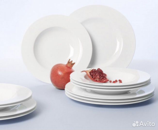 Villeroy Royal сервиз столовый 12 предметов