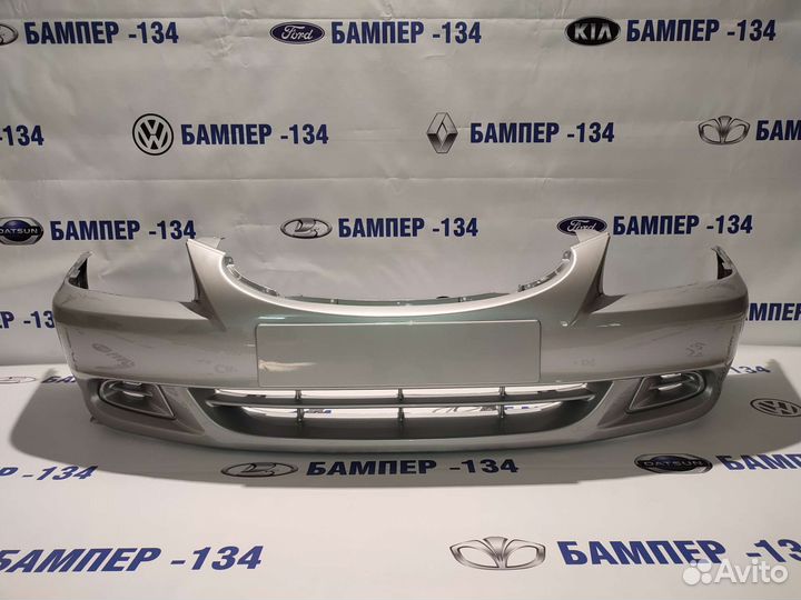 Бампер передний hyundai accent в цвет кузова
