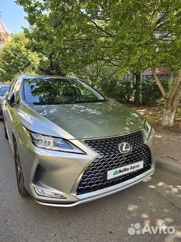 Lexus RX 2.0 AT, 2020, 61 000 км с пробегом, цена 6200000 руб.