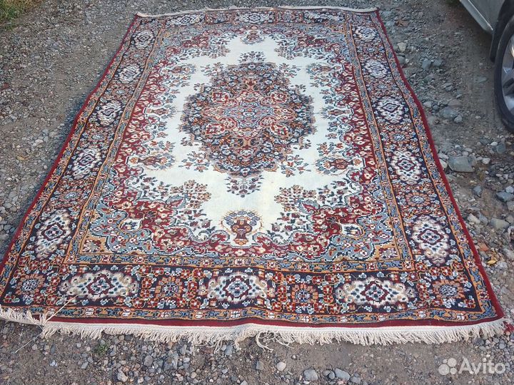 Ковер шерстяной СССР 2 на 3