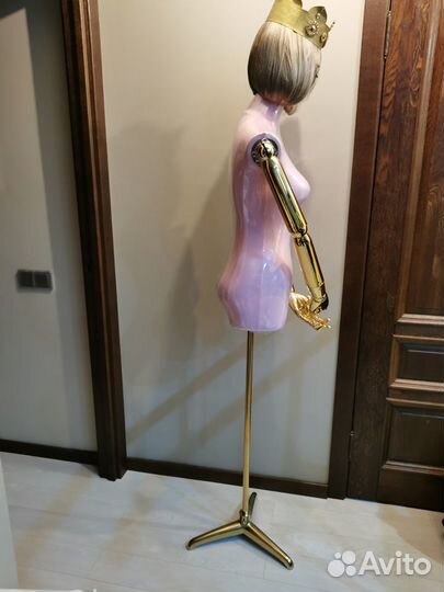 Манекен женский с шарнирными руками и головой new