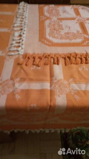 Скатерти жаккардовые СССР