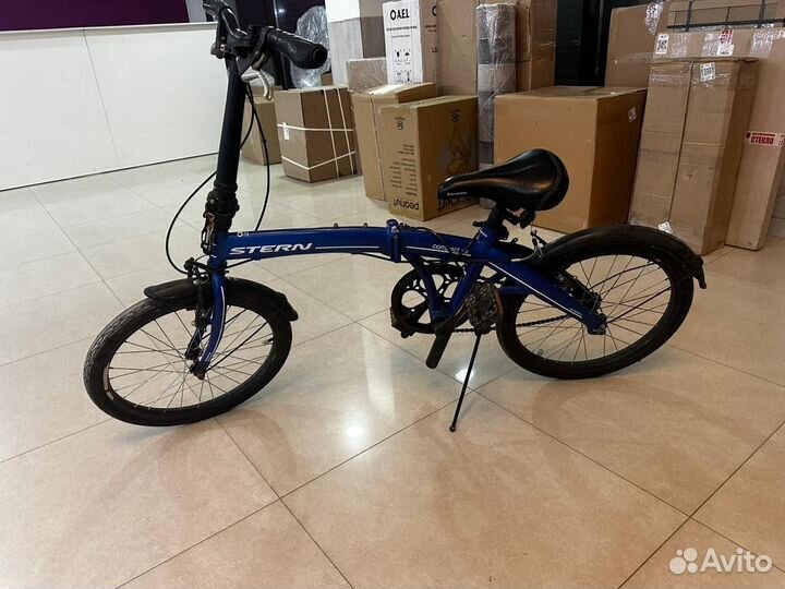 Велосипед складной stern compact 1.0 20 2022