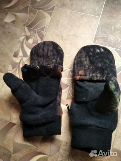 Перчатки для зимней рыбалки