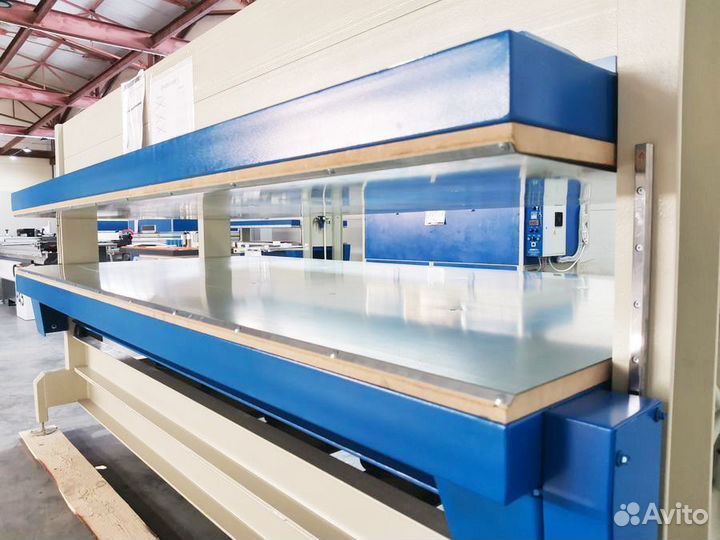 Пресс с нагревом для склеивания заготовок