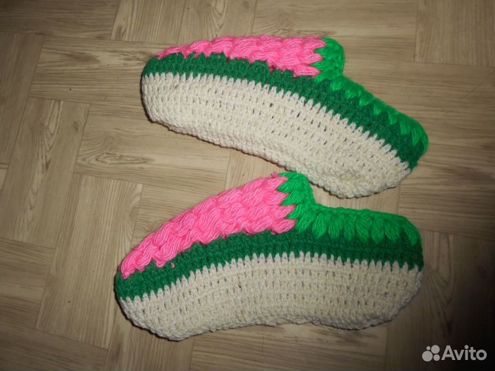 Следки вязанные р.38-39