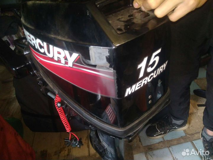 Лодочный мотор mercury 15