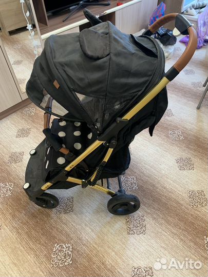 Коляска yoya plus max с ушками