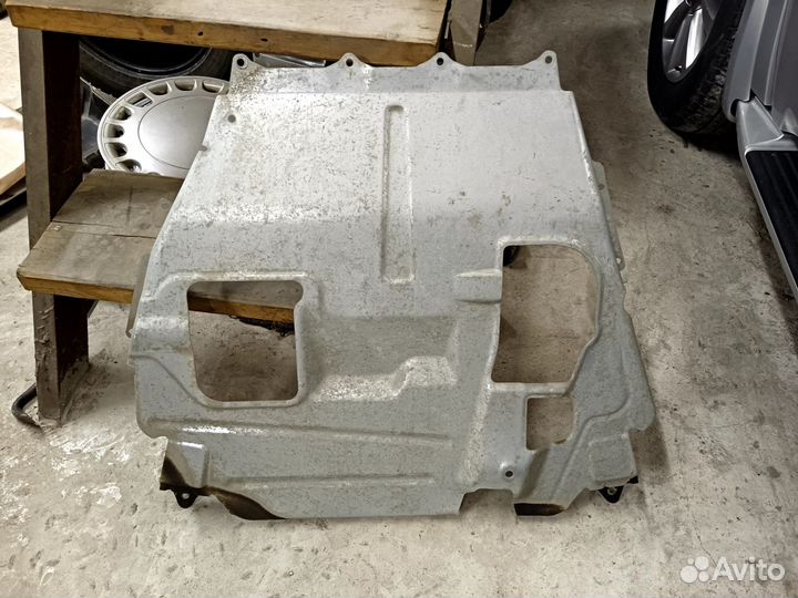 Защита картера LADA Granta Cross