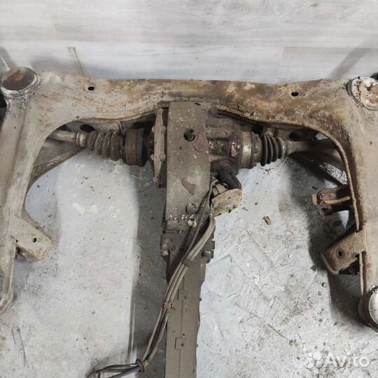 Quattro подвеска Audi 80 B4 : A4 B5