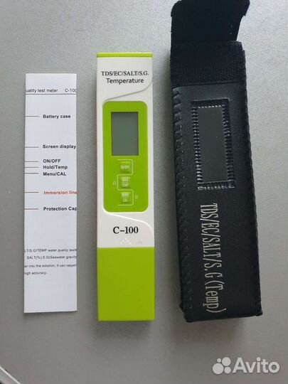 Тестер качества воды С-100