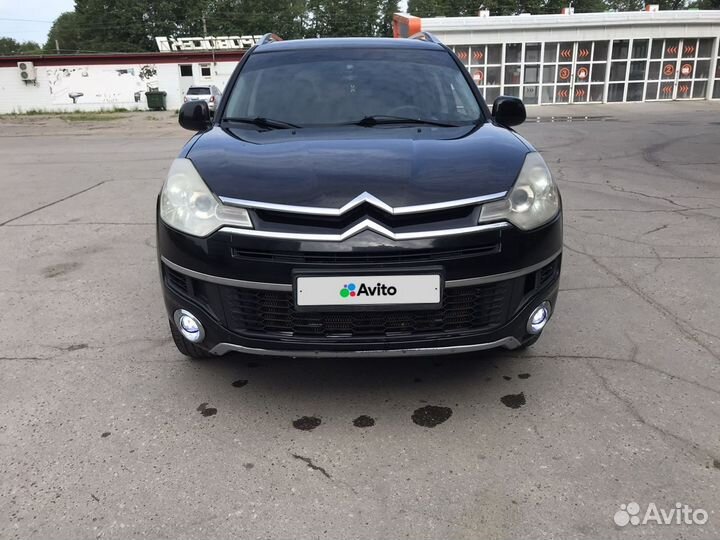 Citroen C-Crosser 2.4 CVT, 2008, 146 000 км