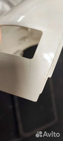 Накладка левого зеркала Тойота Ленд Крузер 200