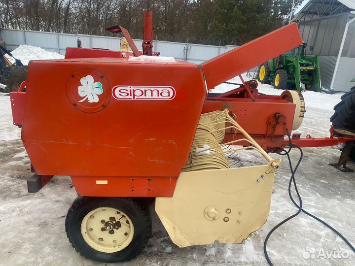 Пресс-подборщик Sipma Z224/1, 2001