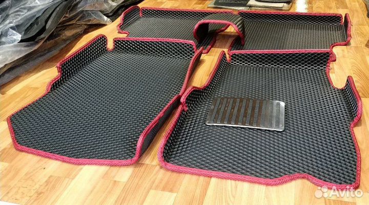 Автомобильные коврики эва эко