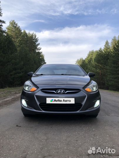 Hyundai Solaris 1.4 МТ, 2011, 203 000 км