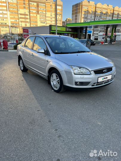 Ford Focus 1.6 МТ, 2007, 217 300 км